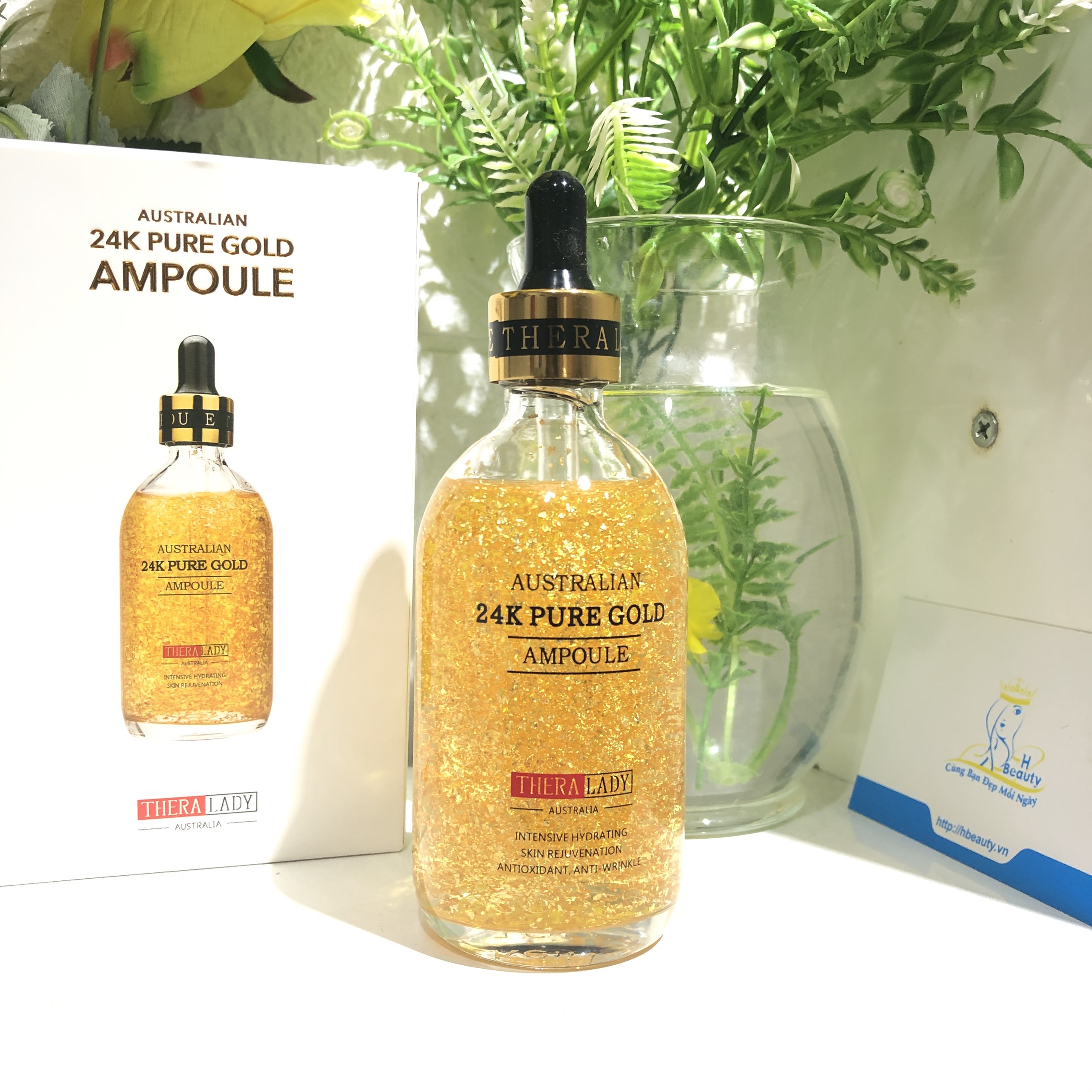 Serum Vàng 24k Pure Gold Ampoule 100ml của Úc - HBeauty.vn - Cùng bạn đẹp mỗi ngày