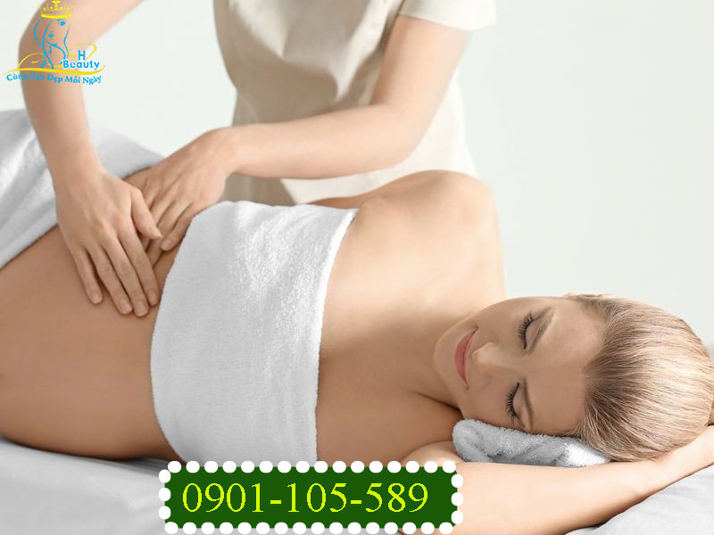 Massage body thư giãn cho bà bầu