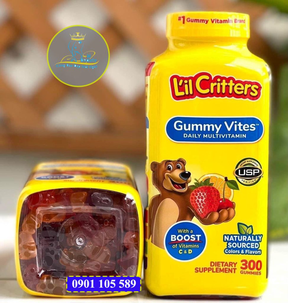 Kẹo gấu Gummy Vites